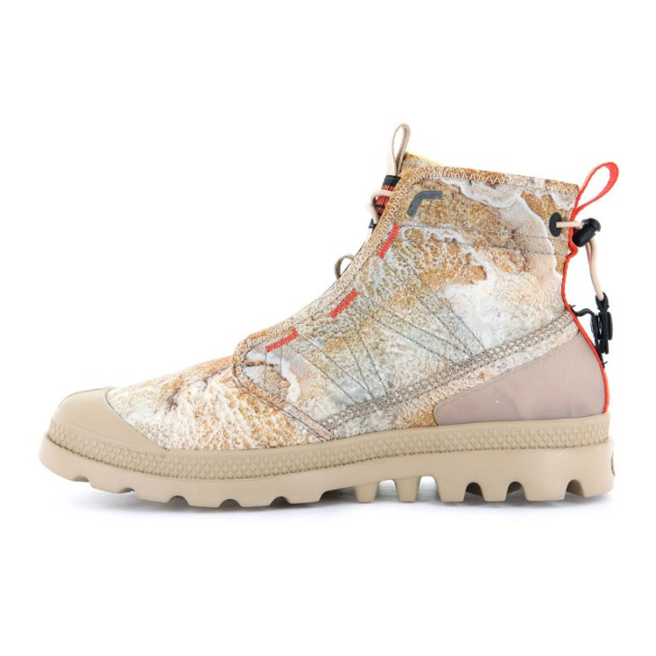 Bottes Palladium Pampa Travel Lite E Femme Multicolore | FR EPA413U